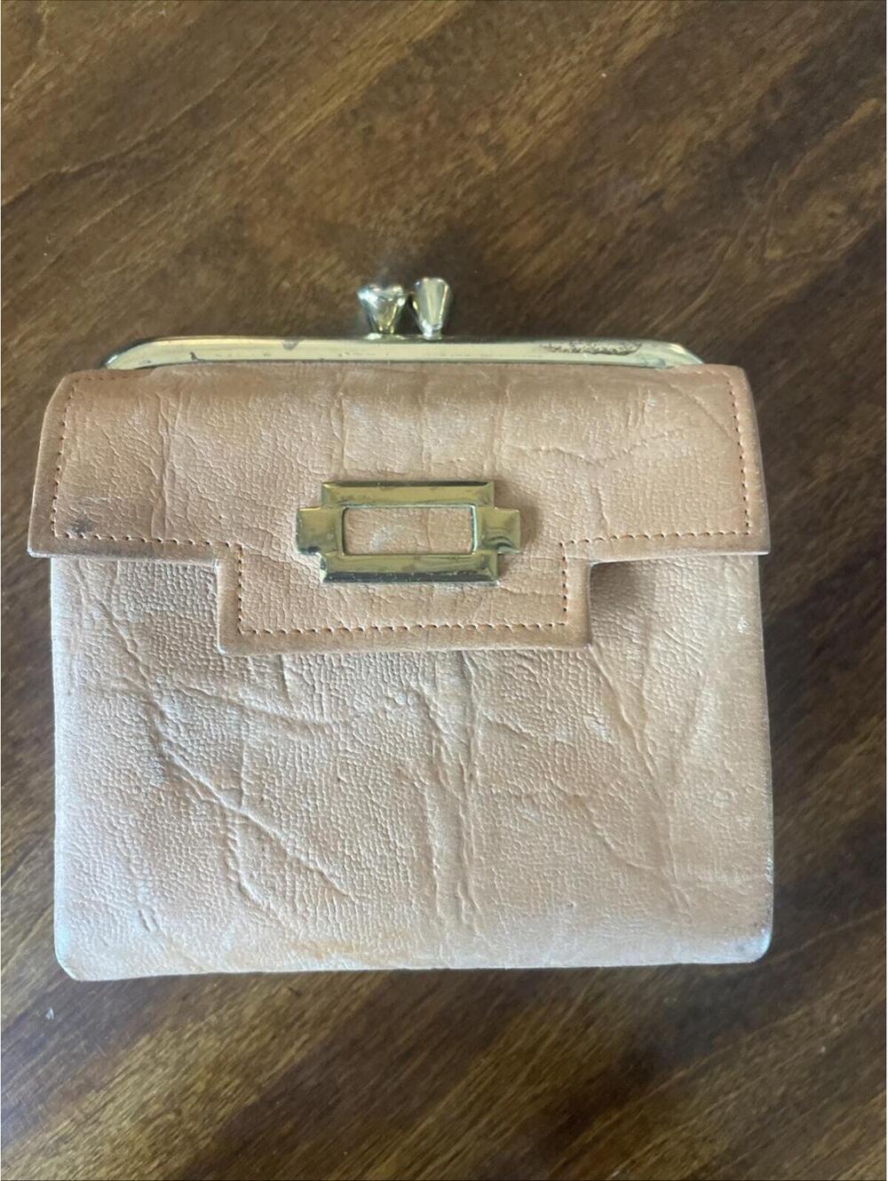 Princess Gardner Ladies Brown Leather Wallet - Preowned